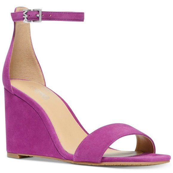 Michael Kors Fiona Wedge Dress Sandals
